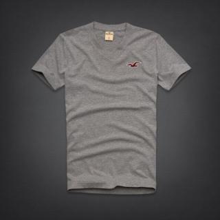 T-shirt Hollister Homme Gris